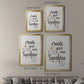 Create Your Own Sunshine - Modern Framed Canvas Print