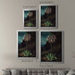 Temple of Flora II - Modern Framed Canvas Print