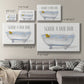 Scrub A Dub Premium Gallery Wrapped Canvas - Ready to Hang