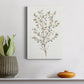 Single Sprig III Premium Gallery Wrapped Canvas - Ready to Hang