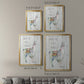 Llama Little Things - Modern Framed Canvas Print