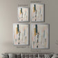 Melon Litmus II - Modern Framed Canvas Print