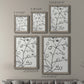 Botanical Sketch I   - Premium Framed Canvas 2 Piece Set - Ready to Hang