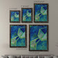 Geometric in Cool III - Premium Framed Canvas 2 Piece Set - Ready to Hang