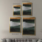 Embellished Coastal Plain II - Modern Framed Canvas Print