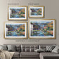 Pieces of Yakima Canyon - Modern Framed Art Print