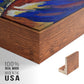 Painting with Troika, 1911 - Floater Framed Canvas Print