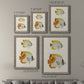 Yellow & Grey Fish I - Premium Framed Canvas 2 Piece Set - Ready to Hang