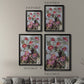 Zinnia I - Modern Framed Canvas Print