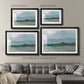 Twilight Vista Study I Premium Framed Print - Ready to Hang