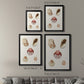 Pastel Knorr Shells V - Modern Framed Canvas Print