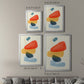 Bright Color Bundle II - Modern Framed Canvas Print