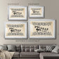 Antique French Label III - Modern Framed Art Print