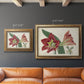 Amaryllis Splendor I Premium Framed Canvas- Ready to Hang