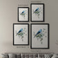 Bluebird Happy I - Modern Framed Canvas Print