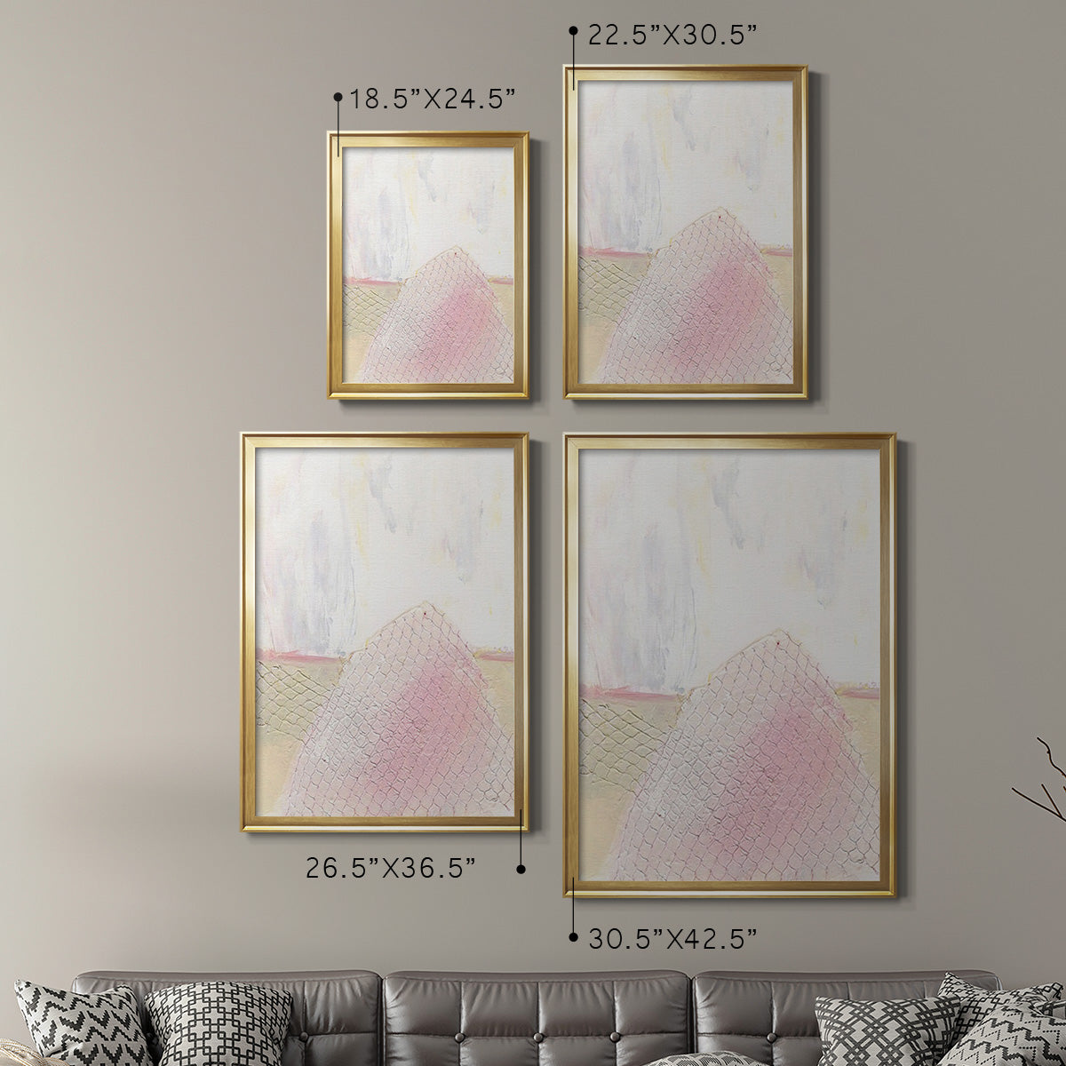 Get Sweet I - Modern Framed Canvas Print