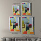 City of Rainbows I - Modern Framed Canvas Print
