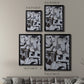 Beverlywood City Forms - Modern Framed Canvas Print