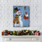 Winter Kisses Premium Gallery Wrapped Canvas - Ready to Hang