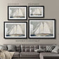 Setting Sail - Modern Framed Art Print