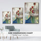 Celebration II - Framed Premium Gallery Wrapped Canvas L Frame - Ready to Hang