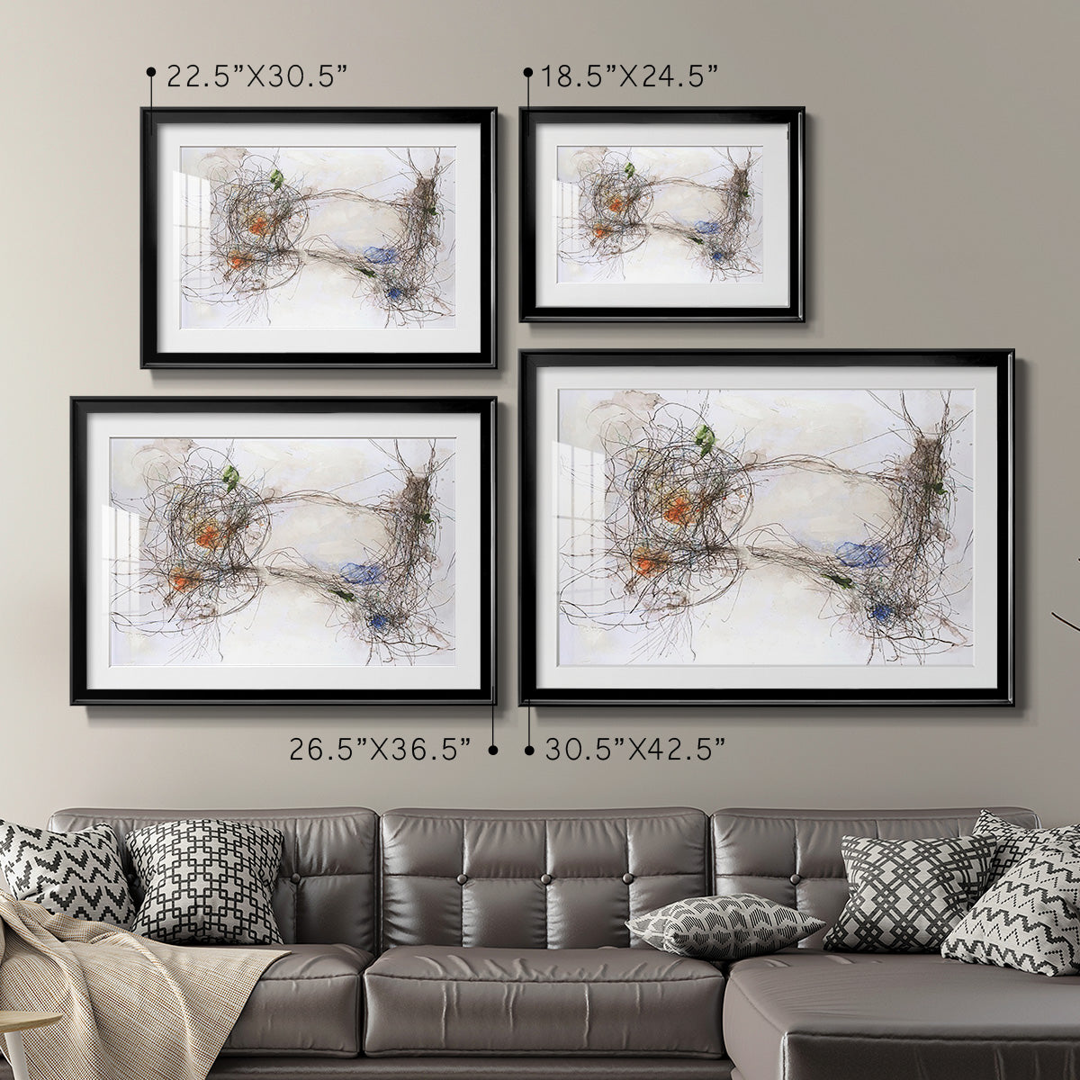 Earth Systems I Premium Framed Print - Ready to Hang