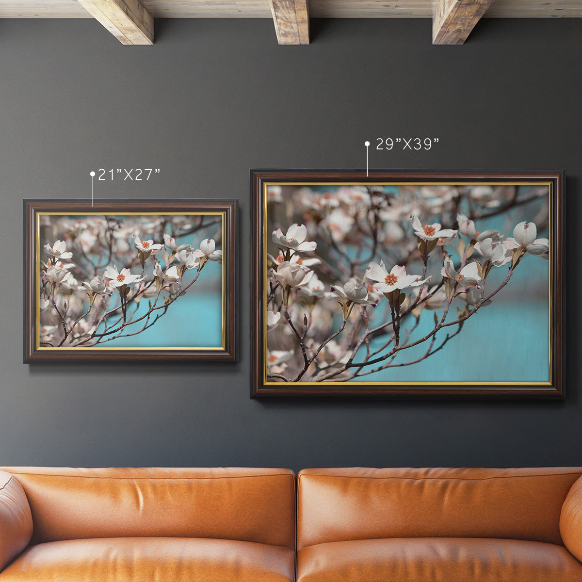 Dogwood Spring III Premium Framed Canvas- Ready to Hang