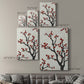 Red Berry Branch II - Canvas Art Print