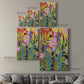 Bold Bright & Wild I Premium Gallery Wrapped Canvas - Ready to Hang