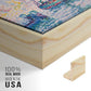 Venice, the Pink Cloud, 1909 - Floater Framed Canvas Print