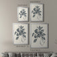 Growing Leaves III - Modern Framed Canvas Print