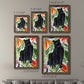 Panther's Paradise I - Premium Framed Canvas 2 Piece Set - Ready to Hang