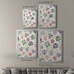 Faded Flowers I - Modern Framed Canvas Print