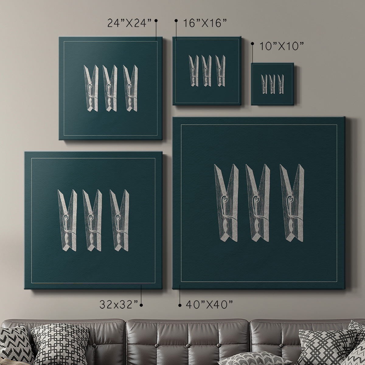 Laundry Tips II-Premium Gallery Wrapped Canvas - Ready to Hang