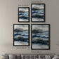 Ocean Depths - Modern Framed Canvas Print