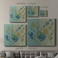 Spa & Sage Bouquet II - Canvas Art Print