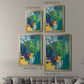 Tropical Graphics III - Modern Framed Canvas Print