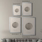 Shore Treasure Study I - Modern Framed Canvas Print