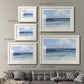 Beach Trio - Barnwood Framed Art Print