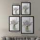 Purple Passion I - Modern Framed Canvas Print