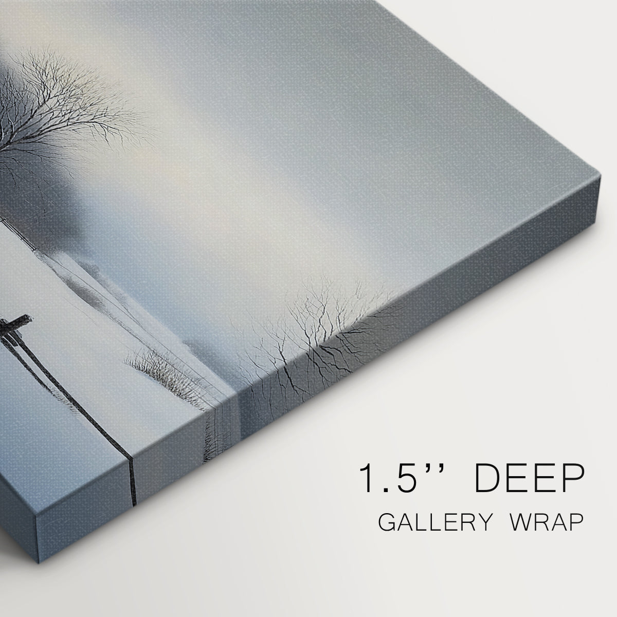 Eve of Quiet Pines - Canvas Art Print