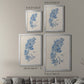 Blue Marine Algae III - Modern Framed Canvas Print