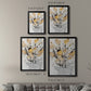 Seasonal Gatherings II - Modern Framed Canvas Print