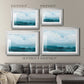 Azure Rising III Premium Framed Print - Ready to Hang