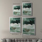 Crashing I - Modern Framed Canvas Print