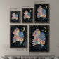 Moonlight Flowers I - Premium Framed Canvas 2 Piece Set - Ready to Hang