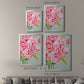 This Year's Peonies II - Modern Framed Canvas Print