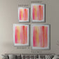 Summer Sherbet Wash I - Modern Framed Canvas Print