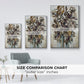 Wild At Heart VI - Floater Framed Canvas Print