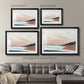 Paynes Coast II - Modern Framed Art Print